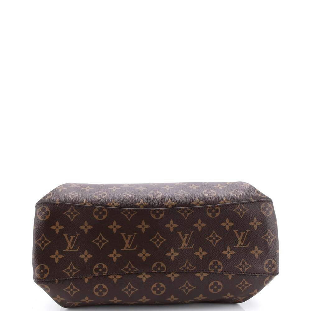 Louis Vuitton Rivoli Handbag Canvas Mm #210821L22B - Picture 4 of 8